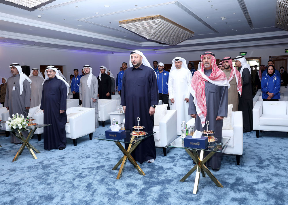 تكريم الرياضيين